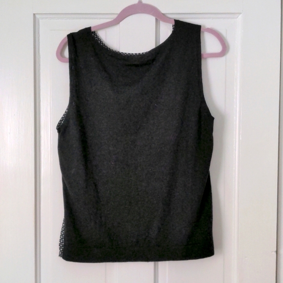 Mixed Media Black & White Blouse - New with tags! - Picture 2 of 4